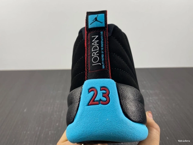 Rep TBkick 130690-027 Retro Gamma Jordan 12 Blue 0630